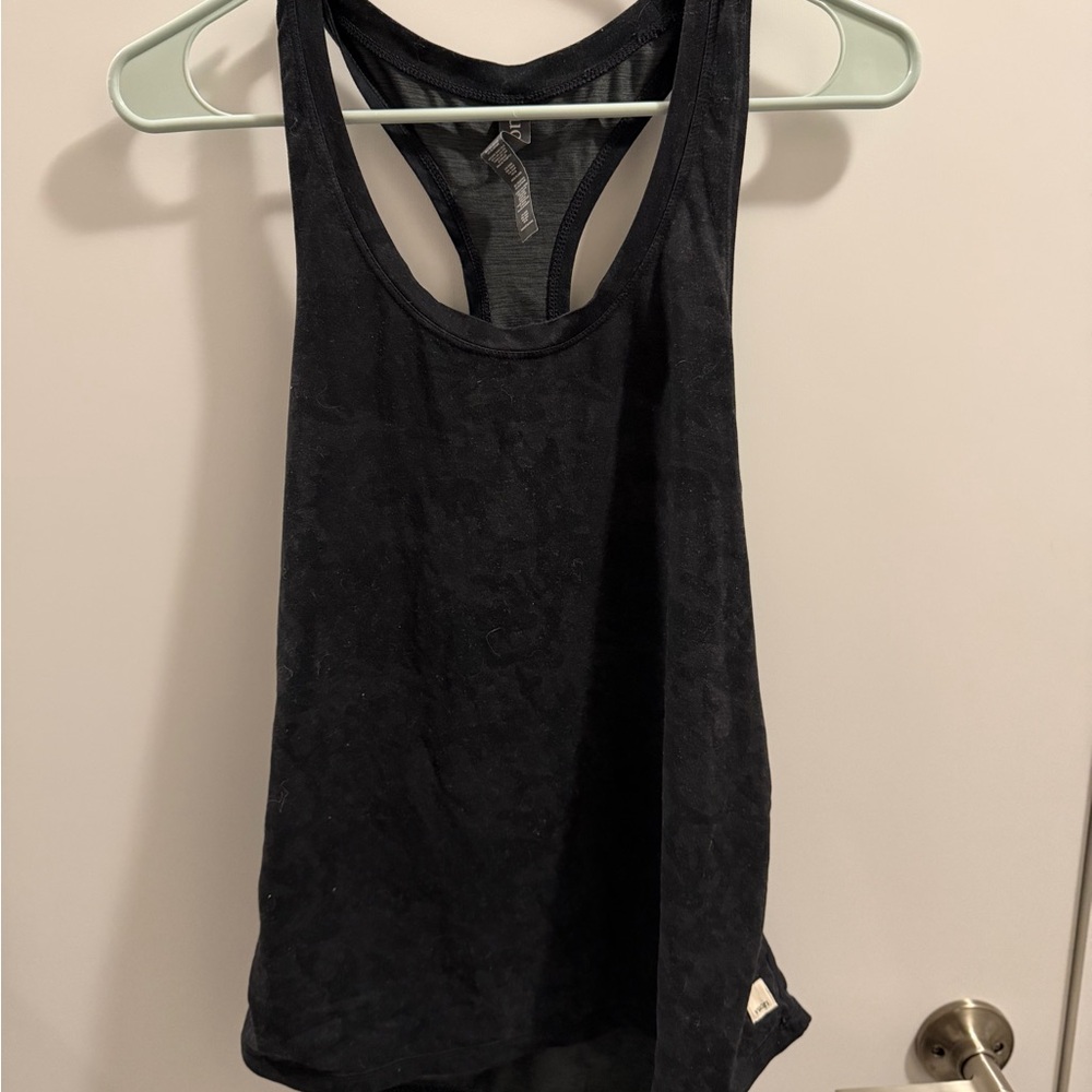 Vuori Black Camo Tank Top